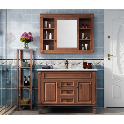 Custom wall hanging bathroom vanity bathroom cabinet